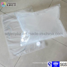 White Transparent Bag in Box